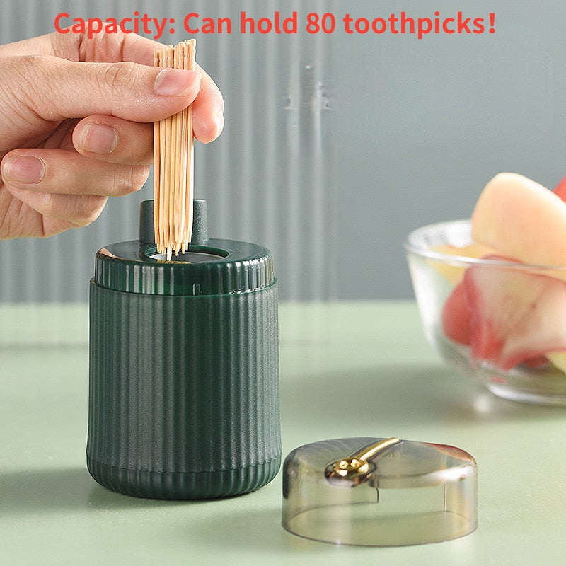 Norvo | Elegant Pop-Up Automatisk Tannpirkerskuffe