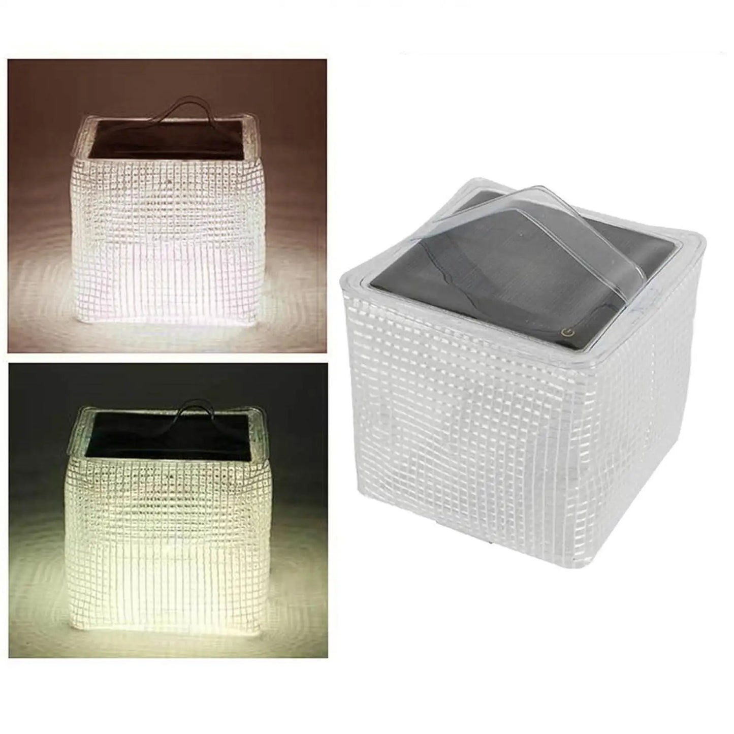 Norvo | Sol Camping Lys LUMORA | Oppblåsbar & Sammenleggbar | Soldrevet & Vanntett | Ultrahøy utendørslys