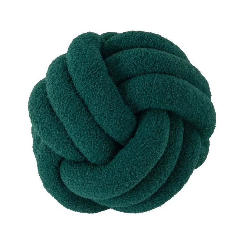 Boucle Taupe Knut Ballpute | Norvo