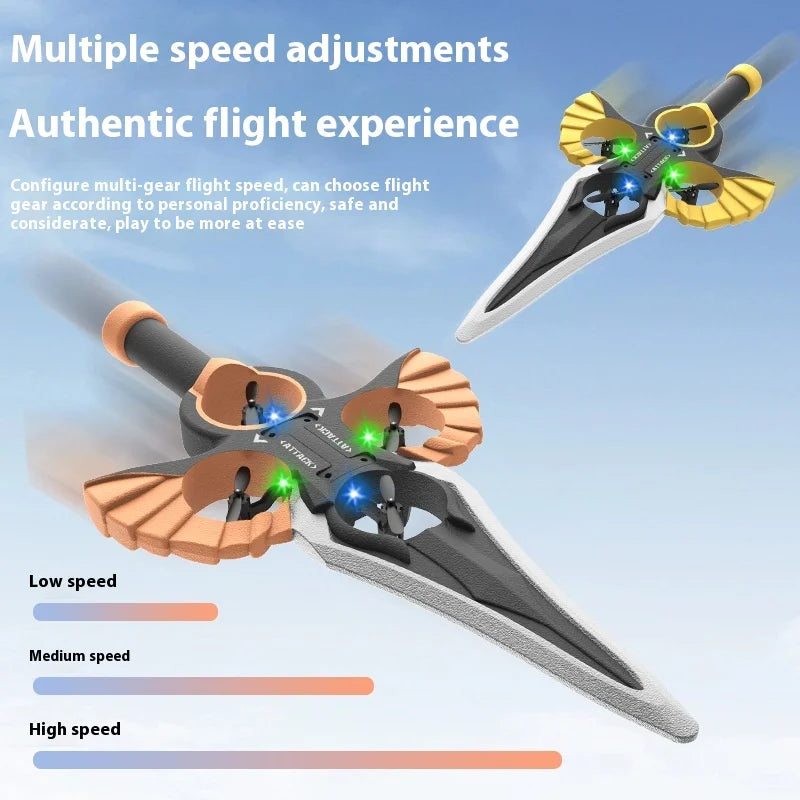 Norvo | Flygende Kamp Sverd Fjernkontroll Drone Leketøy