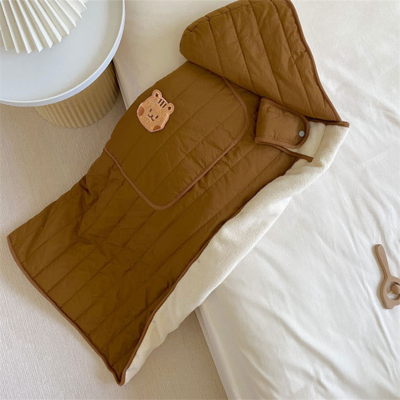 Norvo | Vinter Innpakning Baby Barnevogn Mamma Teppe