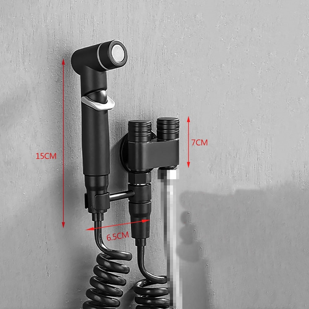 Norvo | Bad Frisk Veggmontert Kranspray Sett