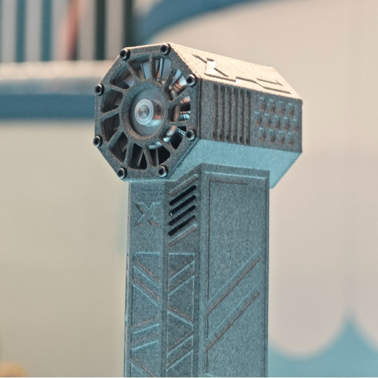 Norvo | Turbo Stream Mini Bærbar Høy- Effekt Jet Vifte