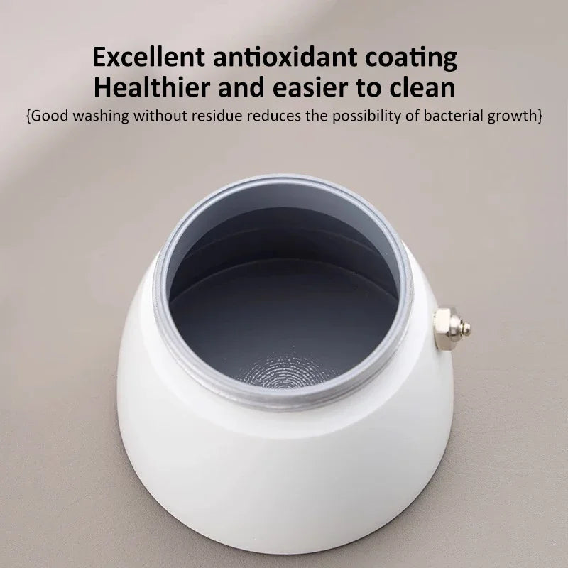 Norvo | Vintage Dobbelventil Espresso Kanne