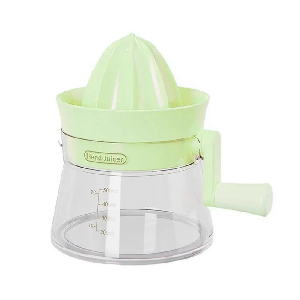 Norvo | Dual Press Hånddrevet Mühemløs Sitron Frukt Juicer