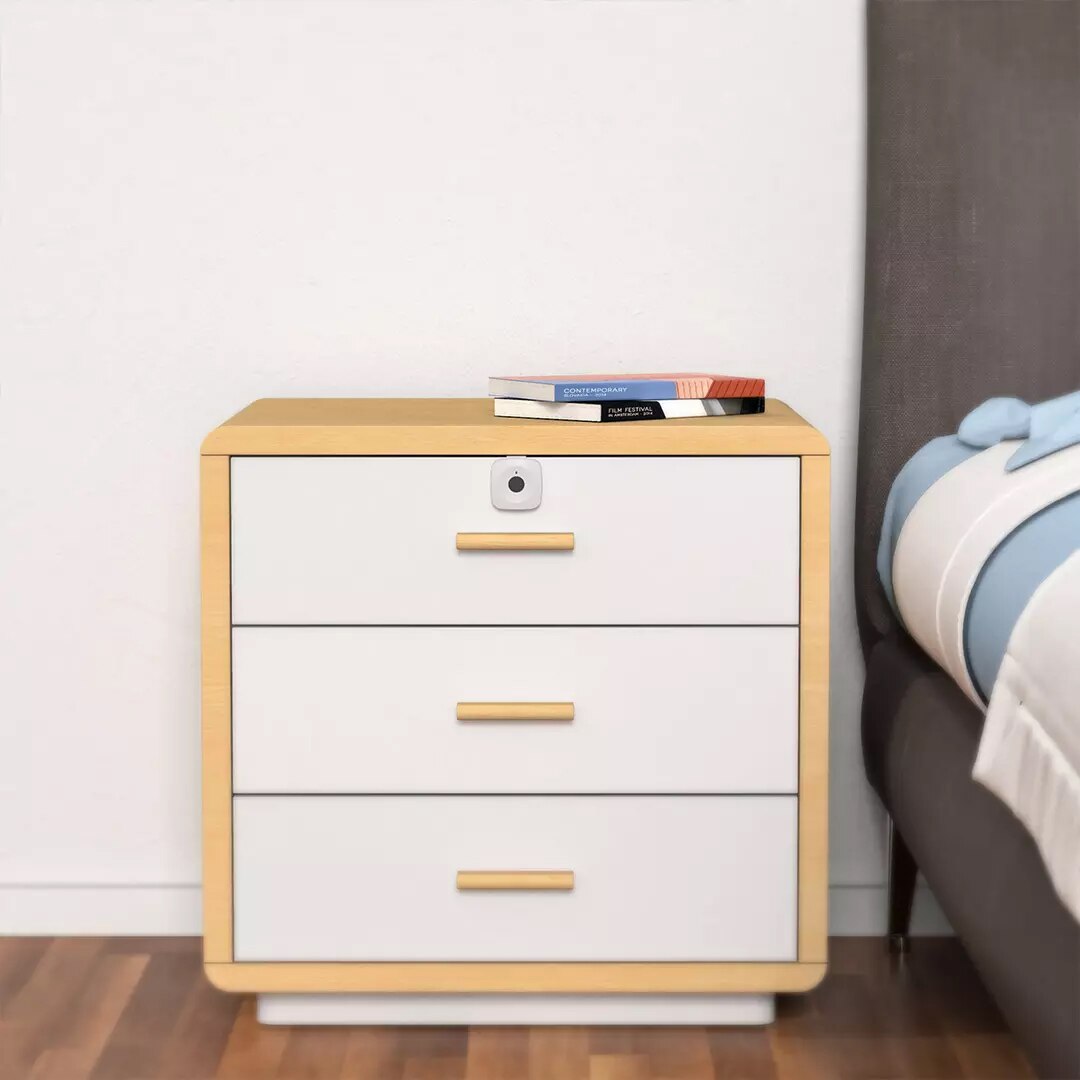 Norvo | Usynlig Smart Fingeravtryk Skuffelås