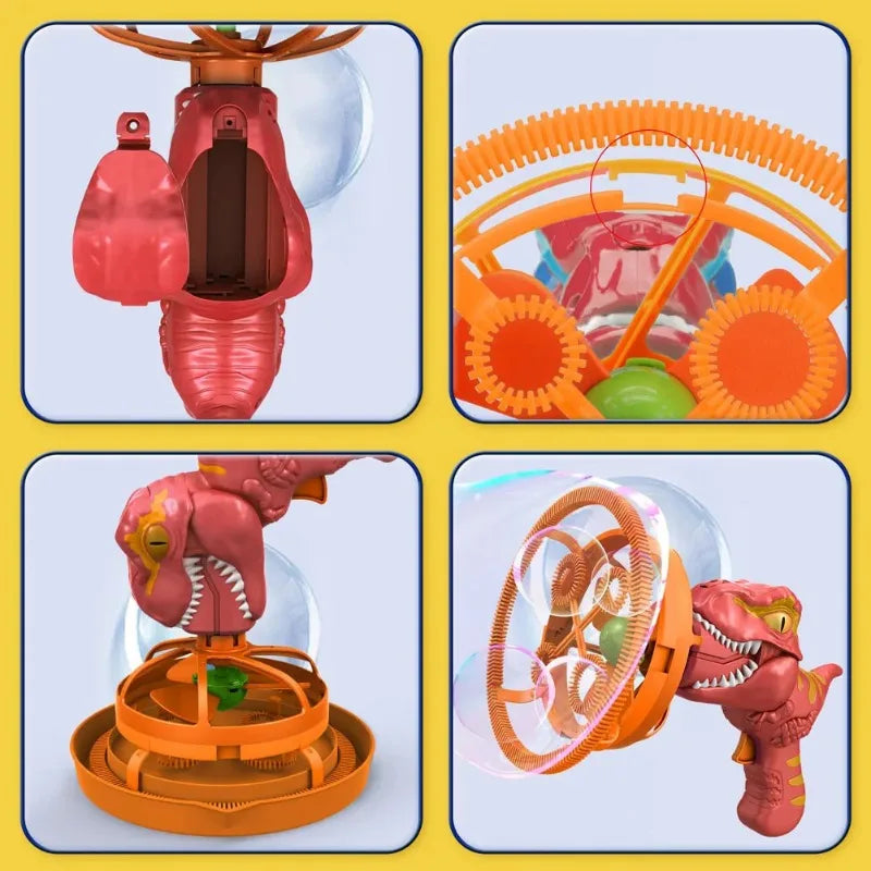 Norvo | Dinosaur Boblekanon Maskin Leke