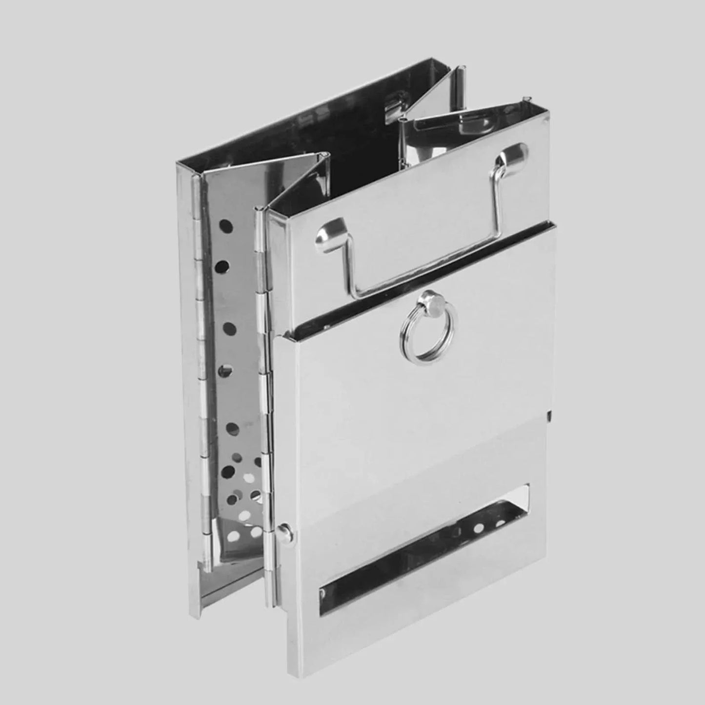 Norvo | EcoCamp Sammenleggbart Vedkomfyr – Matlaging og grilling uten elektrisitet utendørs