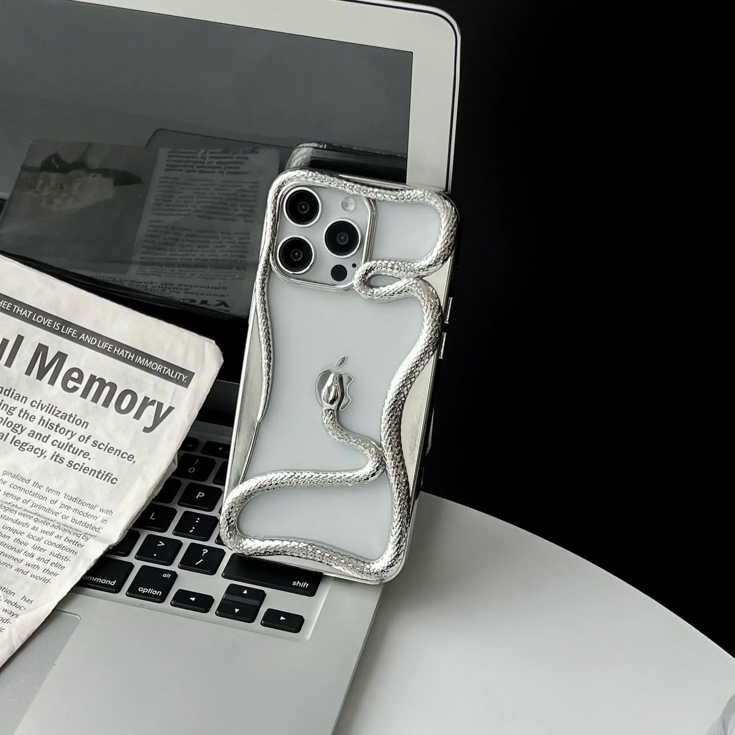 Norvo | Snake Wrap Retro Telefonetui