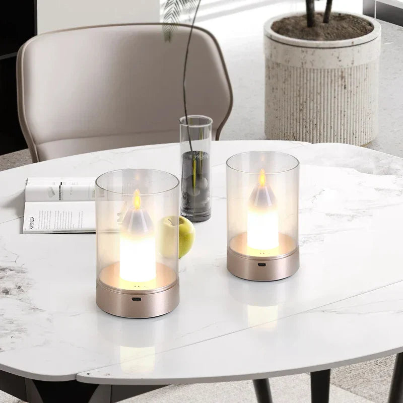 Norvo | Smart Sensor Hover LED Flammeløs Lysekrone Lampe