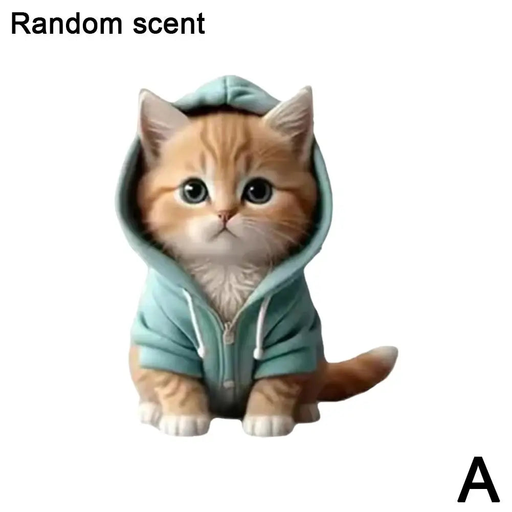 Norvo | Kul hette katt klips på bil luftfrisker