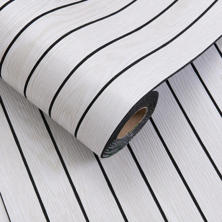 Norvo | Easy Apply Treverk Home Veggpanel Klistremerke