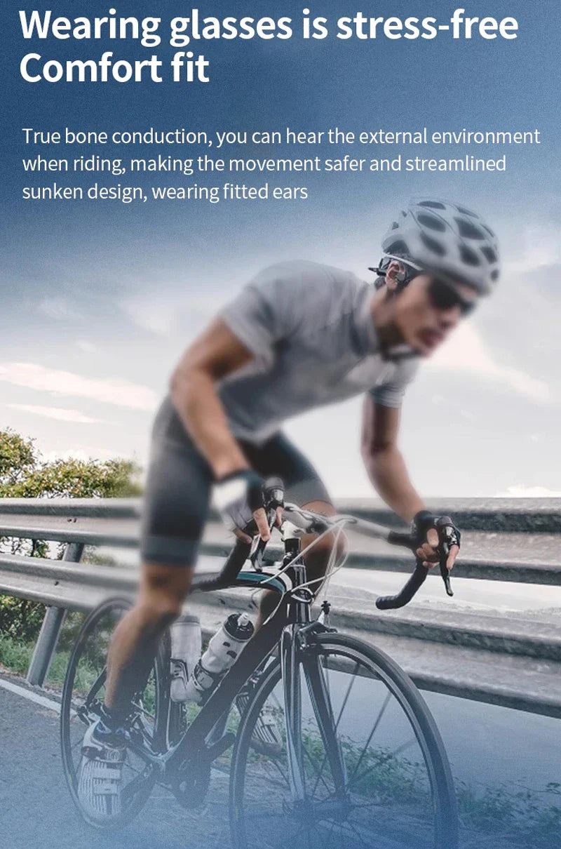 Norvo | Benledning Bluetooth Trådløst Hodetelefon