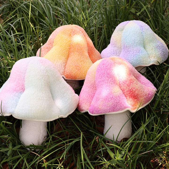 Fluffy Mushroom Cushion | Norvo