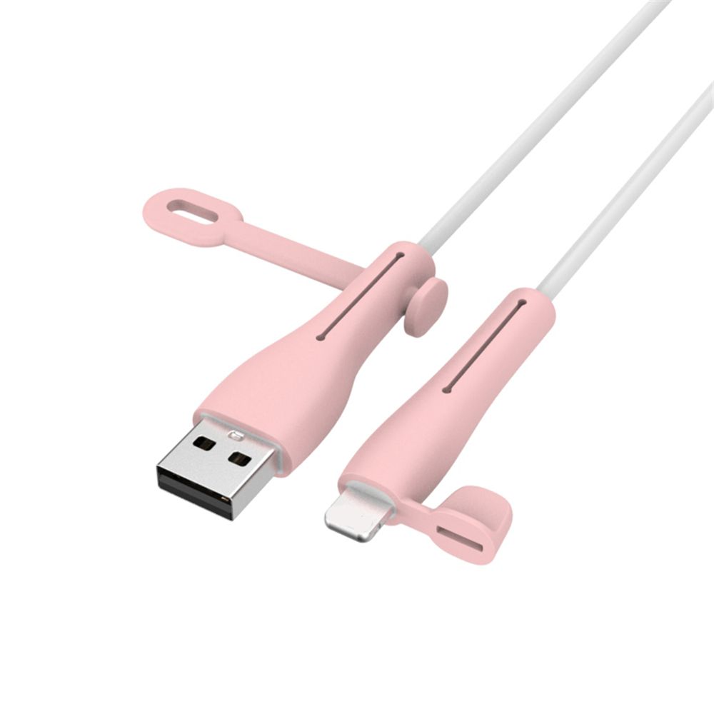 Norvo | Kabelbeskytter Silikon Universell Telefonlader Beskytter