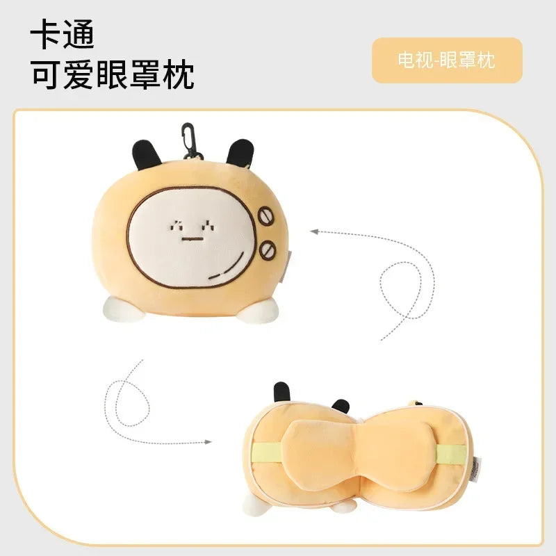 Norvo | 2-i-1 Reise Øyemaskepute