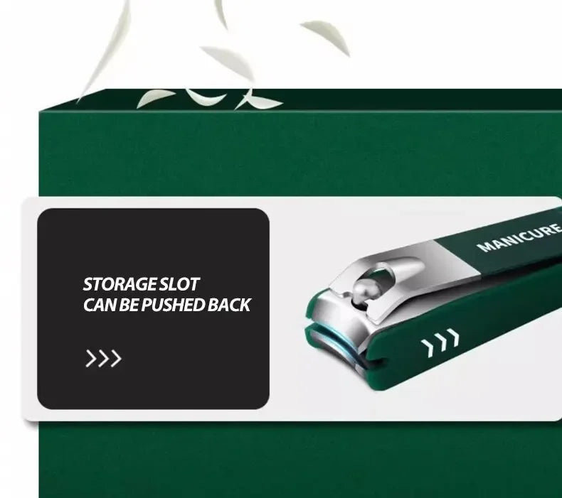 Norvo | Automatisk Oppbevaring Manikyrsett