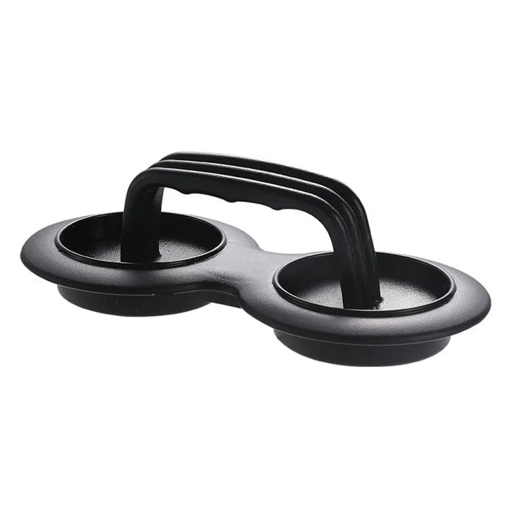 Norvo | Ultimate Double Grid Burger Rice Ball Molding Gadget