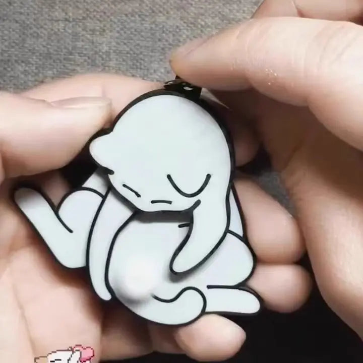 Norvo | Leken katt rare nøkkelring