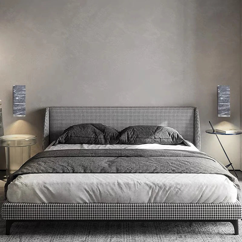 Norvo | ZenBeam – Grå Wabi-Sabi Vegglampe for Tranquil Atmosfære