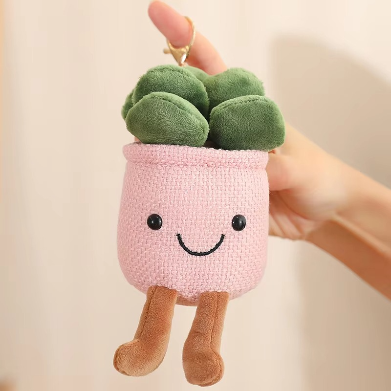 Norvo | Charming Tulip Succulent Plush Toy Pillow for Birthday and Decor
