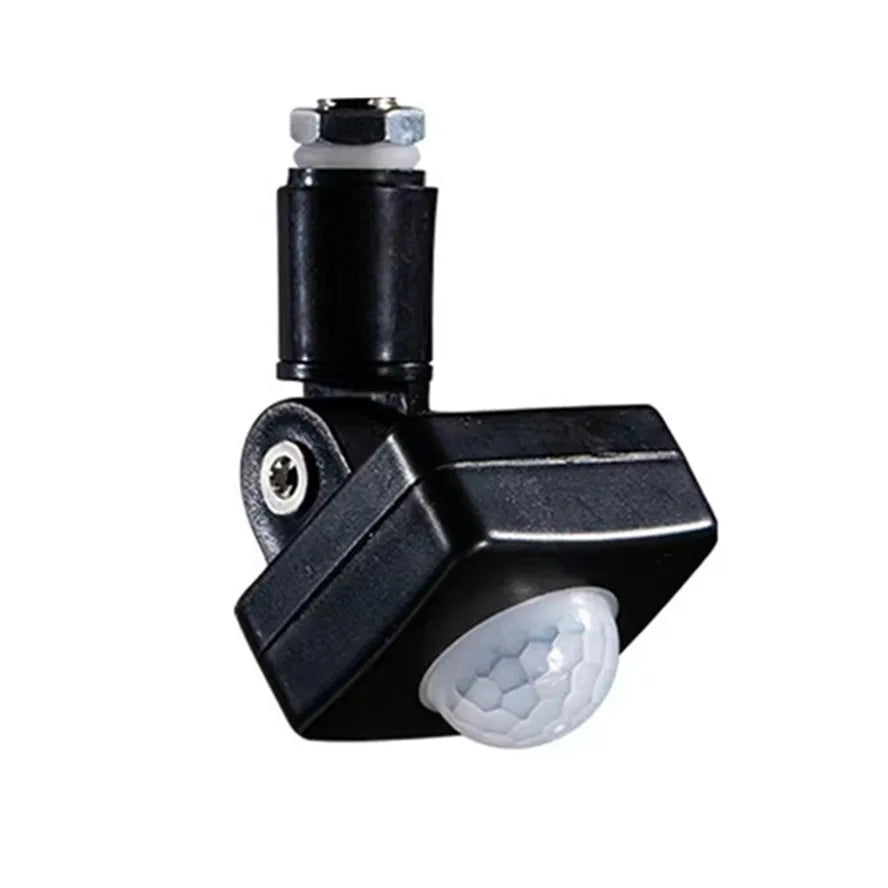 Norvo | Bevegelsessensor LumaGuard PIR | IP65 Vanntett | 85–265V | Justerbar LED-bryter og skumringssensor
