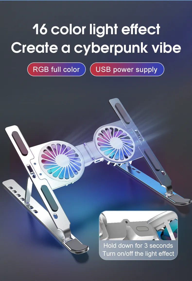 Norvo | Sammenleggbart aluminiums bærbart kjølestativ