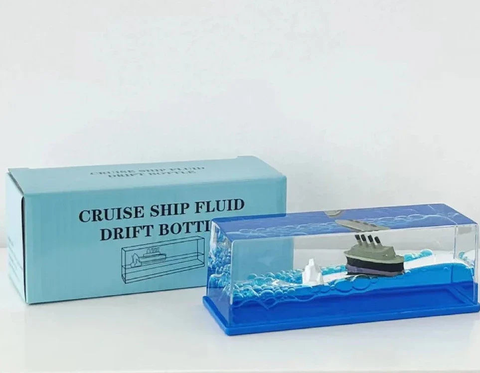 Norvo | Cruise Ship Fluid Drift Bottle