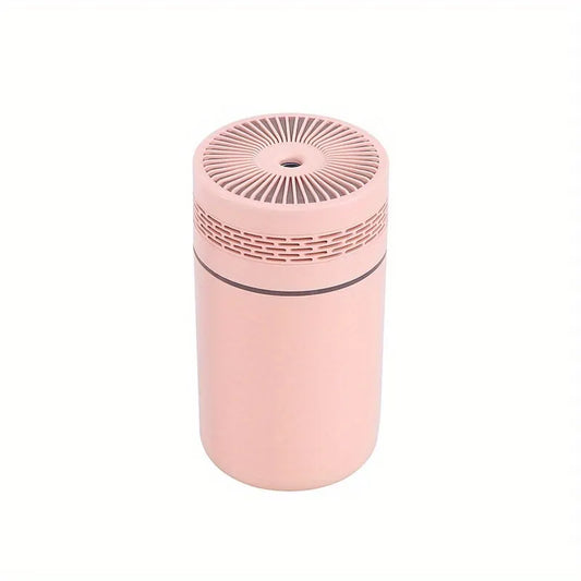 Norvo | 250ML Bærbar Bil Luftfukter - USB LED Eterisk Olje Diffuser