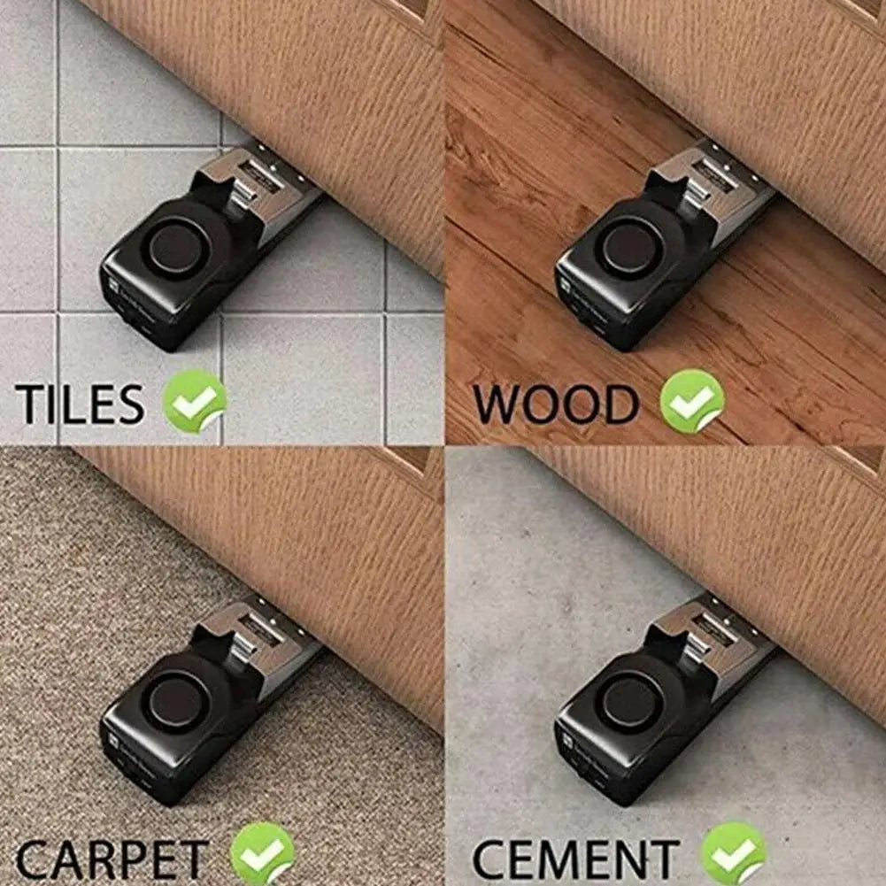 Norvo | Tyverisikker dørstoppalarm