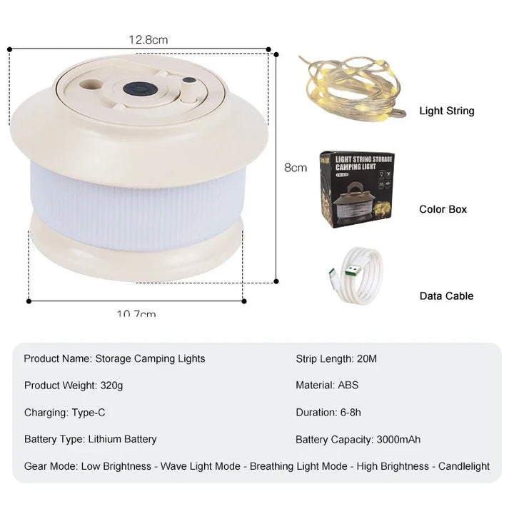 Norvo | Atmosphere LED Strips Campinglampe