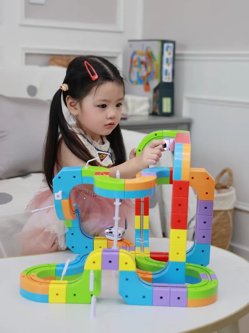 Norvo | Anti-Gravitasjons Magnetisk Togsett