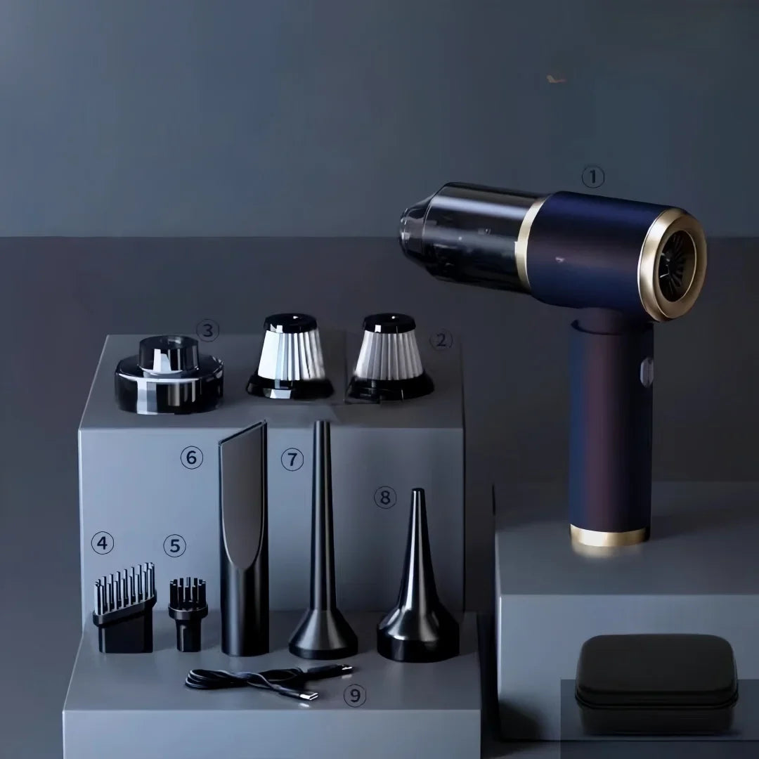 Norvo | Hyper Clean Trådløs Bærbar Støvsuger