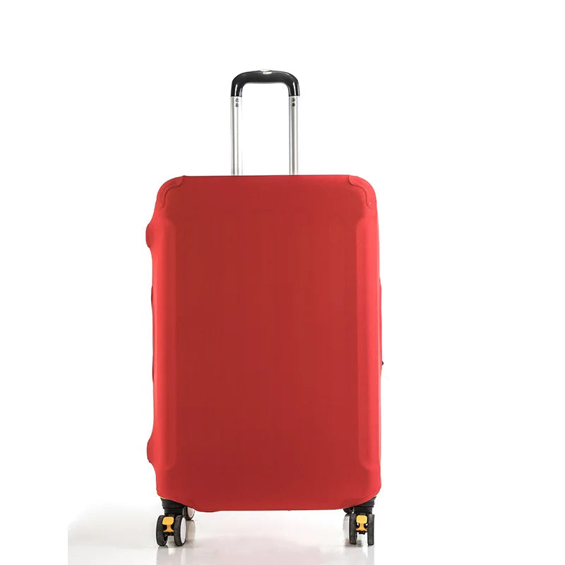 Norvo | Traveluvo Koffertdeksel laget av Stretch-stoff | Støv- og ripebeskyttelse for 18–32 tommers bagasje | Vaskbart beskyttende dekselet for reise