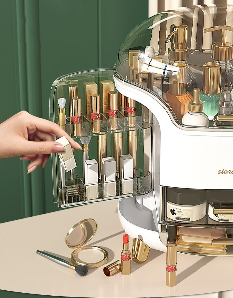 BeautyEssence Organizer – Stilfull Makeup Oppbevaring for Deg Norvo