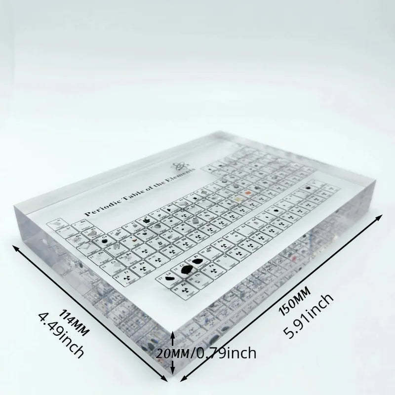 Norvo | Akryl Periodisk Tabell over Elementene