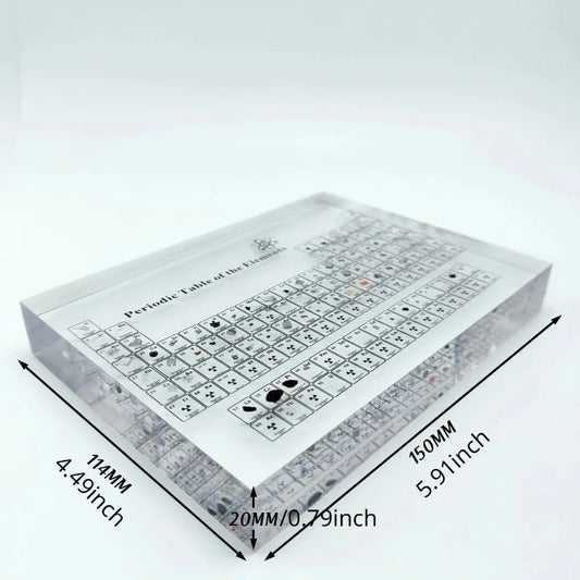 Norvo | Akryl Periodisk Tabell over Elementene