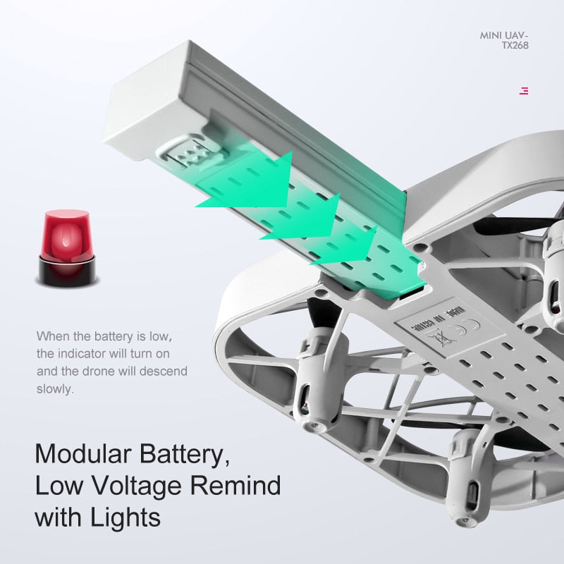 Norvo | 360 Grad Wifi Kamera Flip Lekedrone