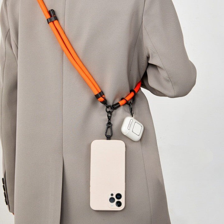 Norvo | Justerbar nakketelefonholder håndleddsrem