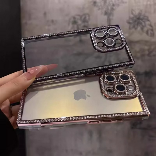 Norvo | Diamond Rhinestone Luxury iPhone-deksel