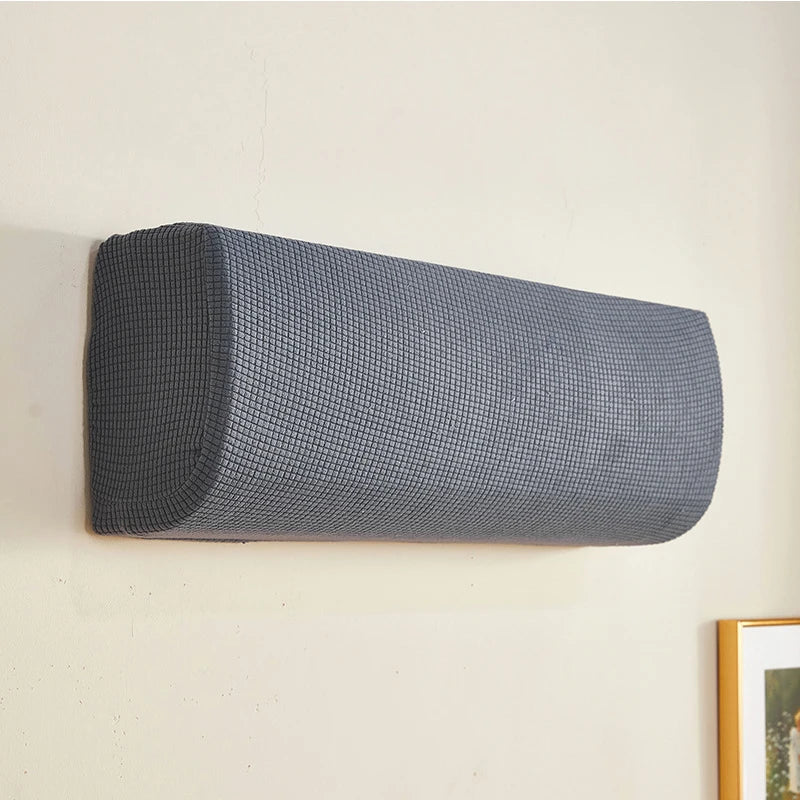 Norvo | Polar Fleece Klimaanlegg dekning: Veggmontert anti-støv beskyttelse, lett å rengjøre polyester AC dekning for husholdningsbruk