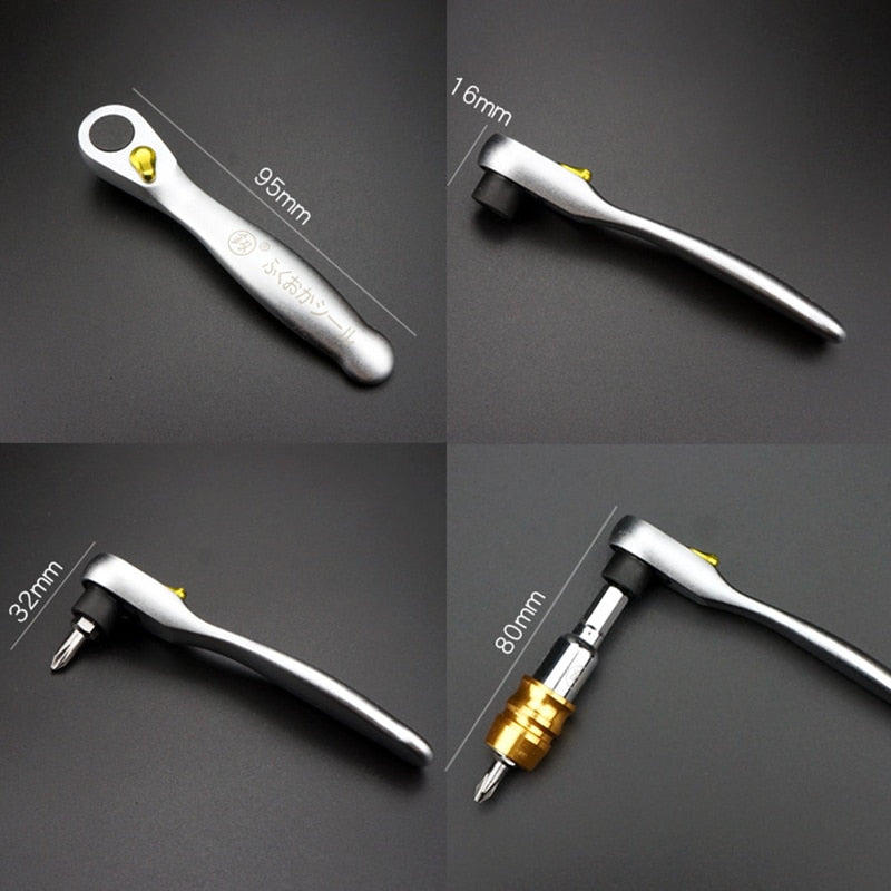 Norvo | Ultimate Håndverker Mini Skrutrekker Sett