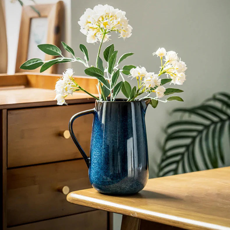 Laguna Kiln Blue Keramikk Kanne Norvo
