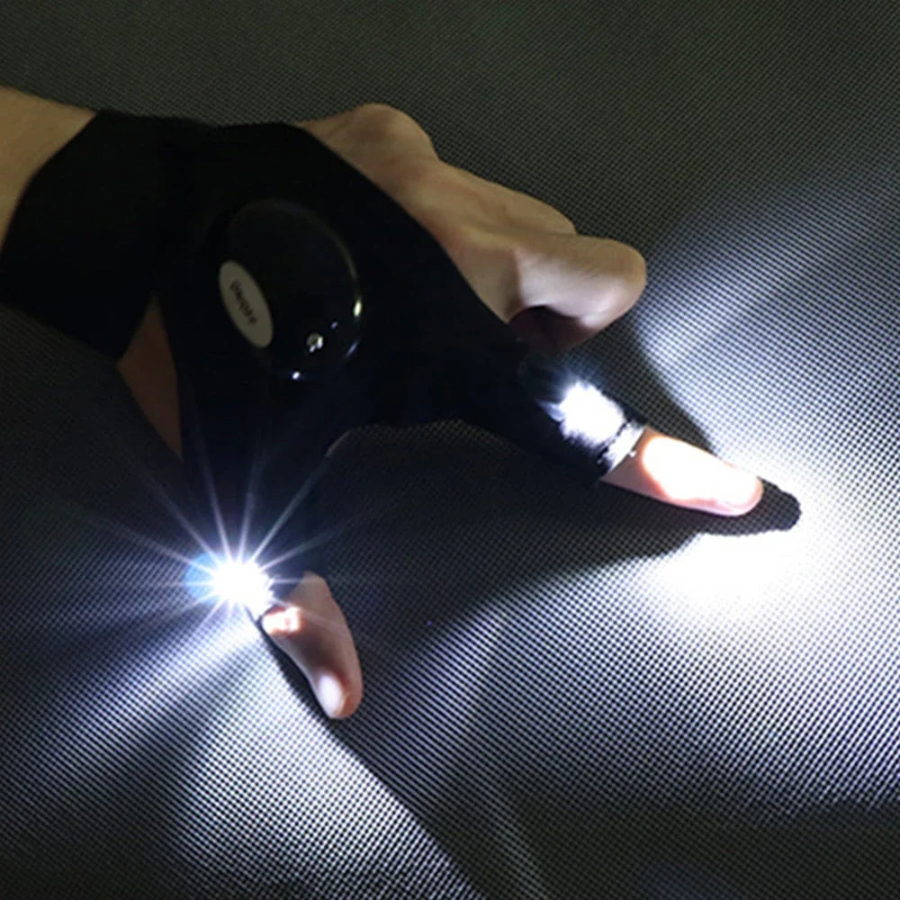 Norvo | LED Hodelykthansker