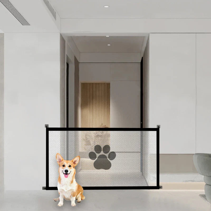 Norvo | Uttrekkbar mesh sikkerhetsport for kjæledyr og babyer