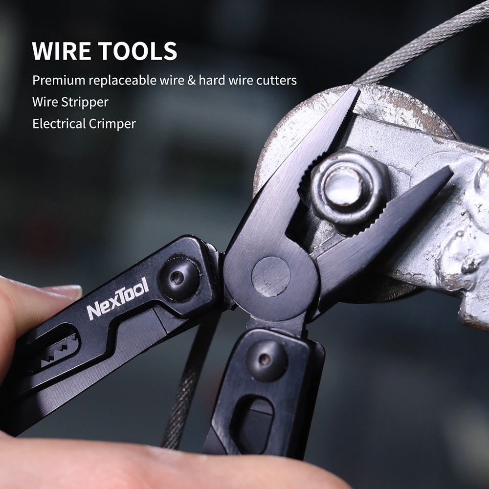 Norvo | 9in1 Verktøy Combo Ultimate DIY Overlevelse Multi-Tool