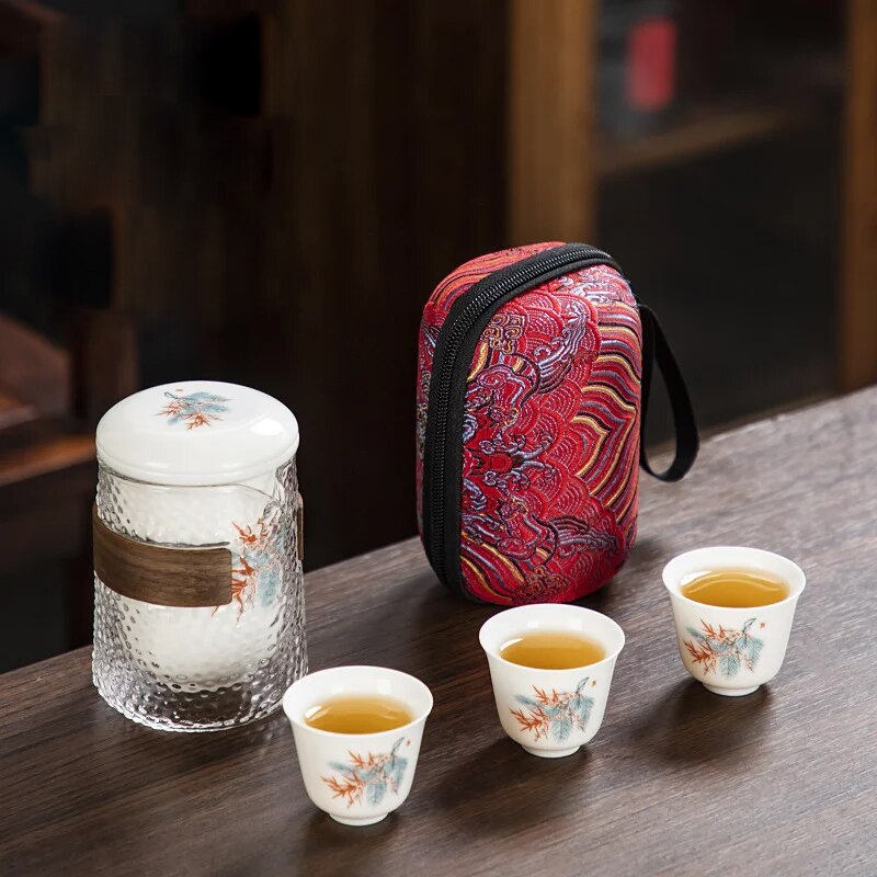 Norvo | Skoghjort Keramikk Te Sett