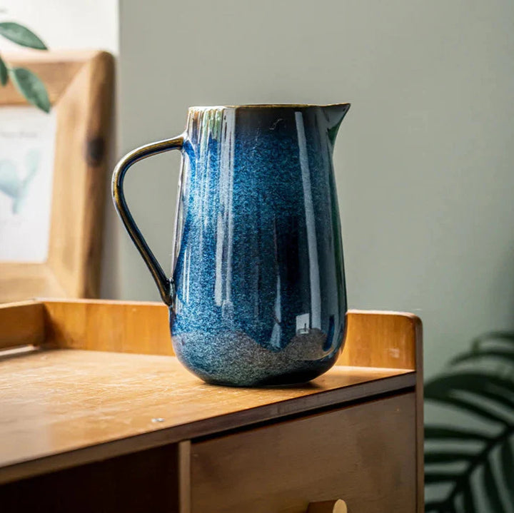 Laguna Kiln Blue Keramikk Kanne Norvo