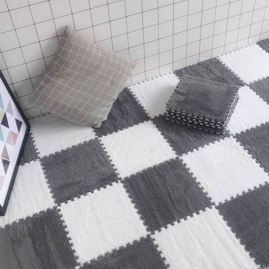 DIY Vinter Plush Puslespill Matte | Norvo