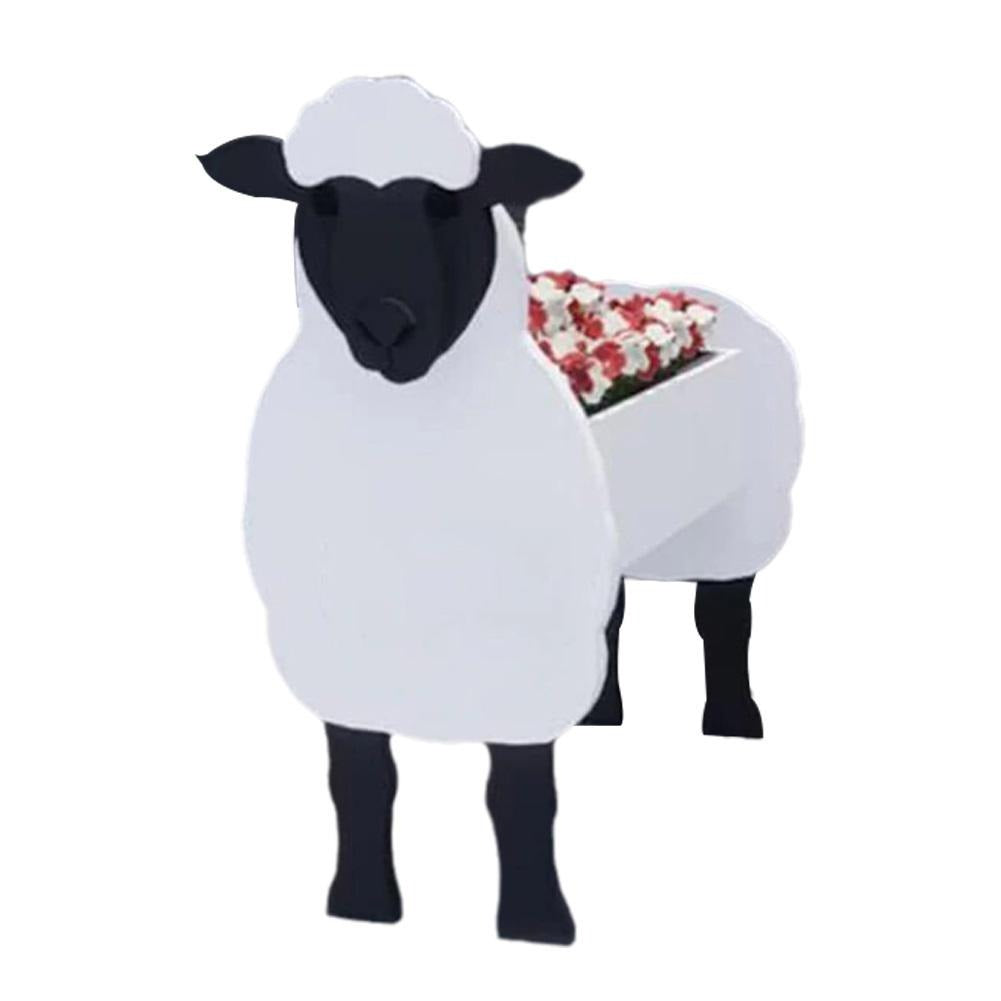 Norvo | Fortryllende PVC Hage Dyr Plantekasse